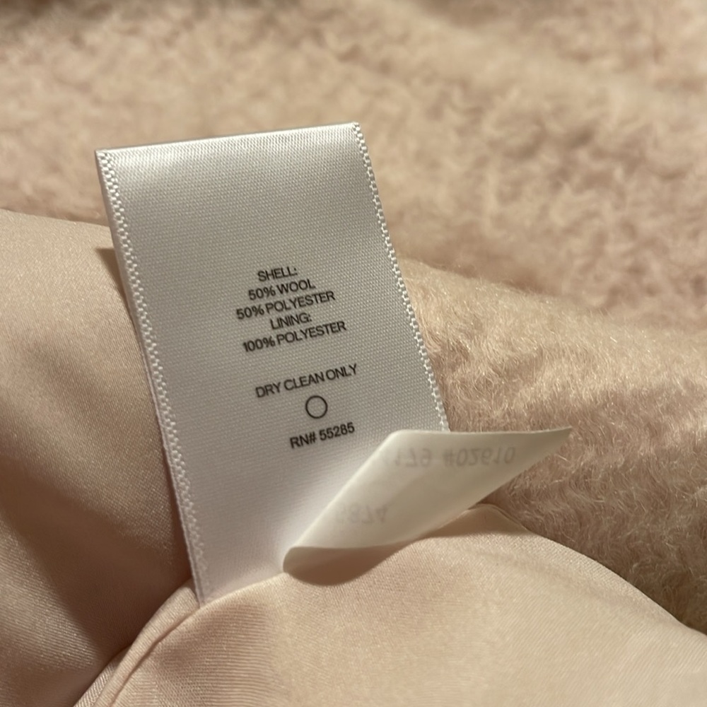 Wool Wrap Coat - image 7